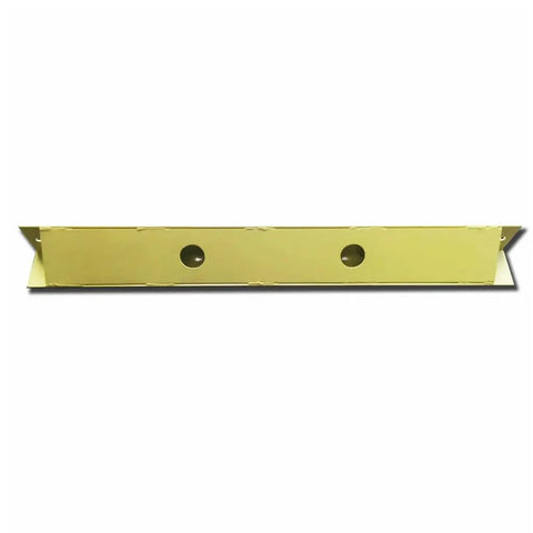 Heavy Duty Digital Platform Floor Scale With 48 X 48 Inch Base And Dual Steel Bumper Guards, base frame detail, yellow steel material.