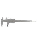 Digital Oil Level Caliper with dual scale, ergonomic design, measuring tool in silver carbon steel.