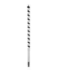 WeldTec Auger Wood Drill Bit Three Quarters Inch By Seventeen Inch Fully Forged For Beefed Up Durability And Fast Clean Holes
