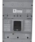 Triple Pole 800 Amp Circuit Breaker With Adjustable Thermal Magnetic Trip And Robust Molded Case Built Tough To Handle The Daily Grind At 600 Volts For Commercial Panels Featuring Easy Wire Lugs And Top Tier Performance, rear view.