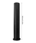 Adapter Sleeve No Frills Converts 1 Inch Standard To 2 Inch Weight Posts, Fits 25mm To 50mm Barbell Posts, Durable PP Build