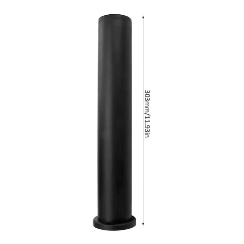 Adapter Sleeve No Frills Converts 1 Inch Standard To 2 Inch Weight Posts, Fits 25mm To 50mm Barbell Posts, Durable PP Build