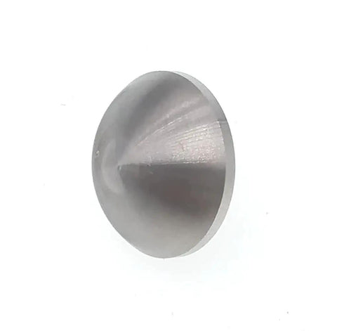 Spherical Point Contact Tip For Dial Indicator And Depth Gauge 1/2 Inch Diameter 4-48 UNF Thread Shank stainless steel
