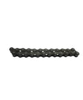 Heavy Duty Gray Replacement Reverse Roller Chain Perfect For 700-070A Transmission Systems And Model 786081 Units, side view showing chain links.