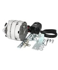 Tough As Nails Alternator Conversion Kit With 63 Amp Delco Style Output, includes alternator and mounting hardware for Ford tractors.
