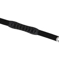 Technical Diving Metal Backplate Strap with Nylon Webbing and BCD Back Panel Handle, showing copper hole and black TPE panel.