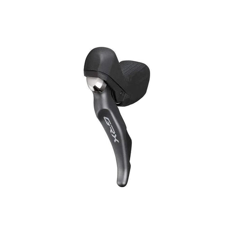 Grx 11 Speed Right Drop Bar Shifter And Hydraulic Brake Lever Without Hose Or Caliper For Gravel Bikes, black lever close-up