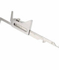 WJJDLLNP Micrometer Digital Caliper Welding Gauge Inspection Stainless Steel Ruler for accurate manual measuring tools.
