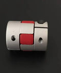 Two Pack Five Millimeter To Eight Millimeter Shaft Coupling Aluminum Twenty Five Millimeter Long Twenty Millimeter Outer Diameter Flexible