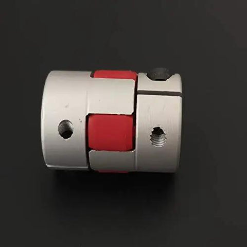 Two Pack Five Millimeter To Eight Millimeter Shaft Coupling Aluminum Twenty Five Millimeter Long Twenty Millimeter Outer Diameter Flexible