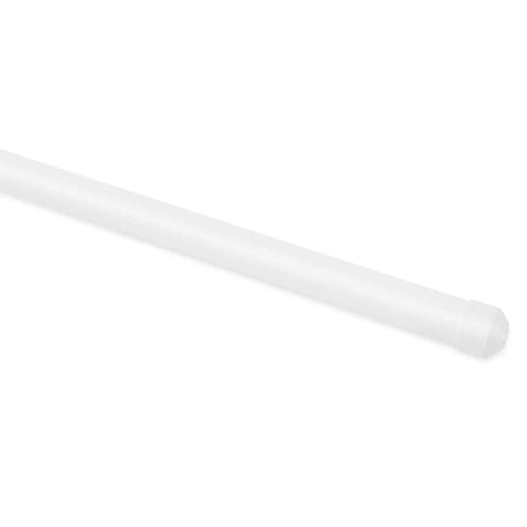 Fiberglass VHF Ham Radio Antenna 17 Inch Base Antenna 136 174 MHz With SO239 Connector shown horizontally on white background