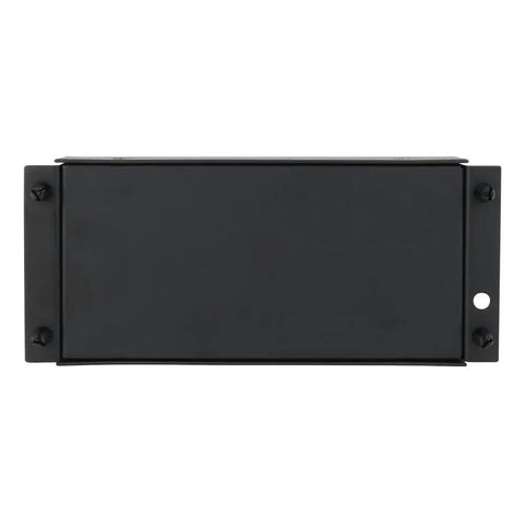 Front view of the 8 X 8 Ethernet Patch Panel Module for Home Office Networking with Color Coded 110 Punchdown Terminals