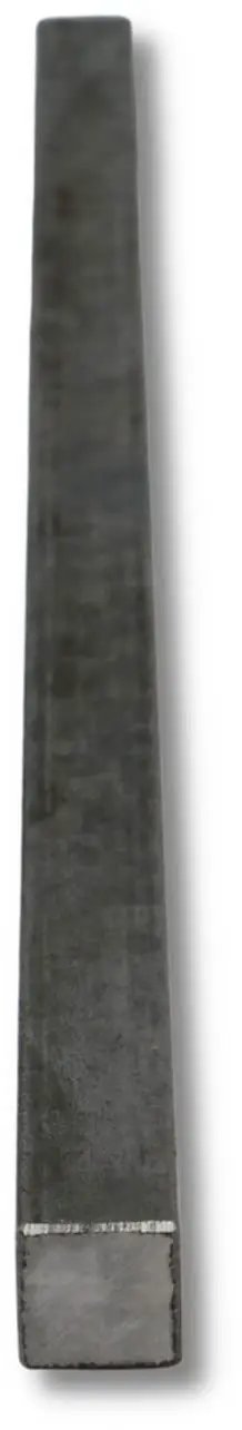 Front view of Seven-Eighths By Seven-Eighths By Twelve Inch Square Steel Key Stock Bar For Machinery And Metalworking Precision