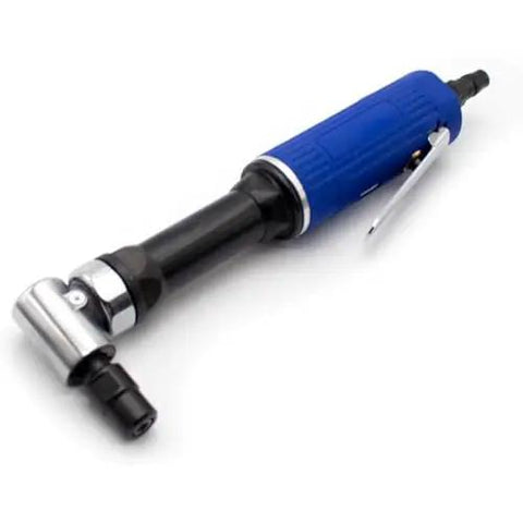 Heavy Duty Quarter Inch Pneumatic Air Die Grinder With Ninety Degree Right Angle Variable Speed Control Badass Grinding Power For Polishing And Deburring Projects Ready To Crush Any Tough Job Site