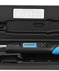 Digital Torque Wrench And Spanner Socket Set Bad Ass Chrome Vanadium Steel Heavy Duty Adjustable Mechanic Tool Kit Built Tough For Auto Mechanics Garage Workbench Pro Level Fastener Tightening Setup in protective case