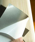 Two Pack RFID Ferrite Shielding Sheets EMI Absorber Sticker with customizable thickness from 0.05mm to 0.5mm for NFC and RFID protection.