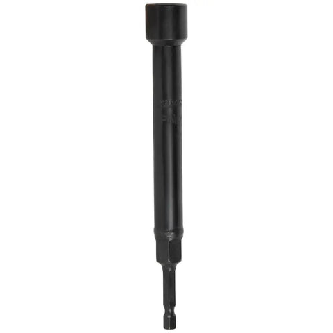PND9165 9/16-Inch Power Nut Driver With Hollow Shaft Magnetic Tip, 5-Inch Length, impact rated tool, black finish shown vertically