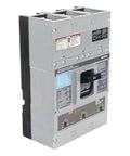 Solid As A Rock Three Pole Circuit Breaker With 500 Amp At 600 Volt Rating And 25 Kiloamp Interrupt Capacity For Commercial Panel Upgrades and New Surplus Stock That Crushes Every Demand With Badass Durability On Tough Jobsites Daily