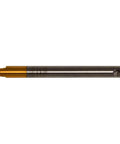 16 Gauge Nibbler For Sheet Metal Cutting, Ultra Light 3.6 Lb Tool showing side view with 360 Degree Die and slim ergonomic grip