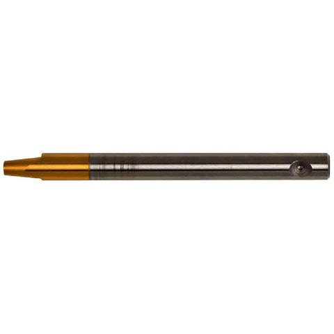 16 Gauge Nibbler For Sheet Metal Cutting, Ultra Light 3.6 Lb Tool showing side view with 360 Degree Die and slim ergonomic grip