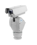 Badass 2MP PTZ Network Security Camera With 30x Optical Zoom And Built In Mechanical Wiper, side view, durable outdoor design.