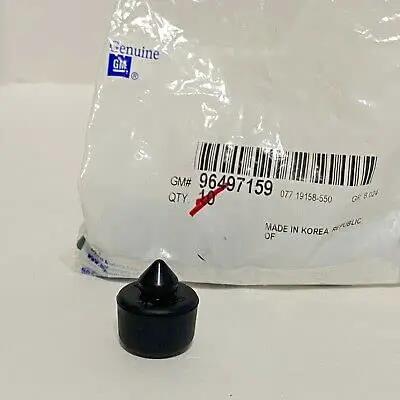 General Motors Bumper 96497159 with package, for Sedan 2015-2018, inner front or rear assembly hood mount, center type