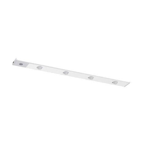 Under Cabinet LED Lights With Motion Sensor USB Rechargeable Closet Light 23.62 Inch Long for Kitchen Cabinets