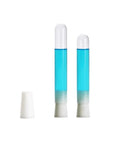 Assorted 22 Pcs Solid Rubber Lab Stopper Set with Tapered Plugs Size 000 Through Size 8 for Sealing and Containment with glass tubes