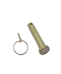 Heavy Duty 2 Inch Round Female To 2 Inch Hex Male Auger Shaft Adapter Bit Converter Bolt Pin Attachment