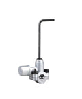BPV-31 bullet piercing valve for HVAC line tapping; silver metal valve with L-shaped hex key.
