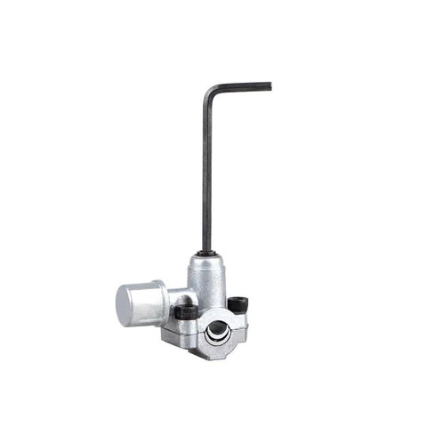 BPV-31 bullet piercing valve for HVAC line tapping; silver metal valve with L-shaped hex key.