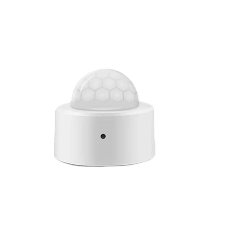 Smart Home Motion Sensor Infrared Detector For Indoor Outdoor Use, PIR Security Sensor, DIY plug-in white dome unit