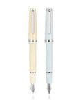 Two Acrylic Fountain Pen With 0.5mm Nib For School And Office Use Smooth Writing And Comfortable Grip The Go To Gift For Friends And Family Unisex