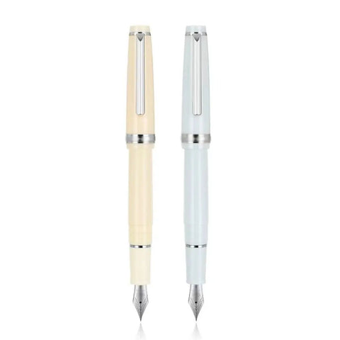 Two Acrylic Fountain Pen With 0.5mm Nib For School And Office Use Smooth Writing And Comfortable Grip The Go To Gift For Friends And Family Unisex