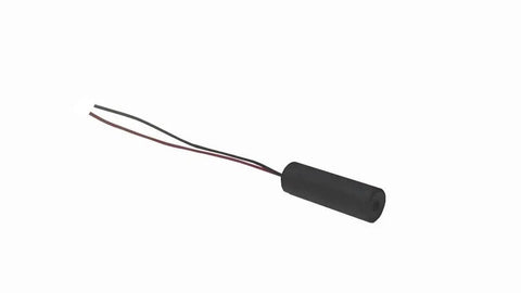 Plug And Play 5Mw 515Nm Green Diode Laser Module Straight Up Sharp Beam Built Like A Tank With Fixed Focus Glass Lens, compact