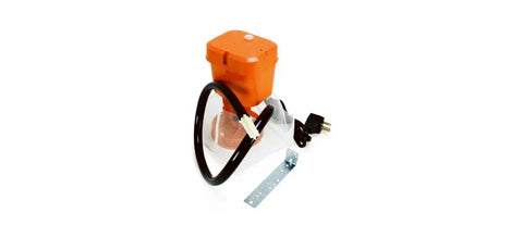Power Clean Evaporative Cooler Purge Pump With Auto Flush System Orange Polypropylene 9 And A Half Inch Height 5 And A Half Inch Width