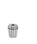 High Precision 65Mn Steel ER32 Spring Collet Chuck Set With Nuts For CNC Machines 1-16mm Range close-up view of collet.