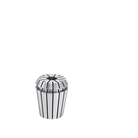 High Precision 65Mn Steel ER32 Spring Collet Chuck Set With Nuts For CNC Machines 1-16mm Range close-up view of collet.
