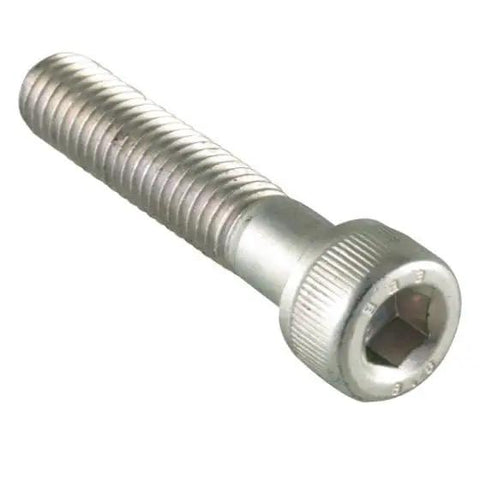 Top Shelf Replacement AR380410 Screw For Ar North America High Pressure Triplex Plunger Pumps, durable silver hardware.