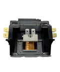 One Pole Twenty Four Volt AC Contactor For Heat Pumps And Condensers Heavy Duty Thirty Amp Definite Purpose Contactor front view