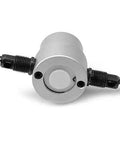 Double Head Sheet Metal Nibbler Cutter Drill Attachment For Straight And Curved Cuts, 360 Degree Adjustable shown in side view