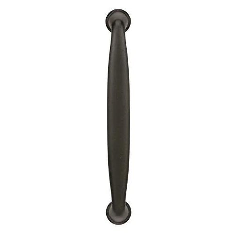 Kane Black Bronze Cabinet Pull Transitional Style Drawer Handle for Cabinets and Furniture, Overall Length Five and Eleven Sixteenths Inches, Center to Center Mounting Five and One Sixteenth Inches