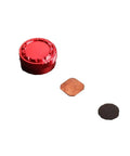 Lightweight Aluminum Alloy Mechanical Brake Knob Replacement For Tatula Baitcasting Reels 300 And 400 Silver Finish Includes Copper And Silicone Gaskets Cuts Weight By About 43 Percent And Improves Smooth Drag Control