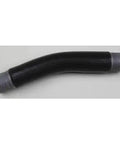 Pro Grade 4 Inch Grc Steel Conduit Elbow Fitting 22 Point 5 Degree Angle showing thick PVC shield coating and threaded ends.