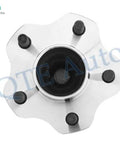 Top view of Beefy Rear Wheel Hub Bearing Assembly Compatible With 2007-2018 Nissan Altima, 2009-2014 Maxima, 2015-2023 Murano