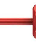Insulated VDE Slotted Screwdriver 0.5 X 3 X 100 mm For 1000V Work, 160 I Series With Hard Zone Handle and Marked Scale