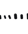 Awesome 80 Piece Rubber Vacuum Line Hose Boot Assortment Kit Set For Cars That Looks Fresh And Fights Leaks To Keep Your Engine Running Smooth With Easy Install And Perfect Factory Fit Specs. Black rubber vacuum hose boots in assorted sizes