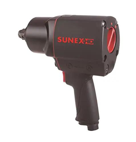 Professional Grade 3/4 Inch Composite Impact Wrench Delivering Heavy Hitter 1400 Ft Lbs Torque Inside A Lightweight Seven Point Five Pound Frame Featuring Quiet Exhaust Setup For Smooth Operator Control And Zero Sweat Reliability On Tough Jobs