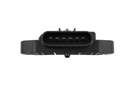 Front view of GM 20904439 Trailer Brake Relay Assembly OEM Style Replacement For GM Vehicles, black rectangular connector visible.