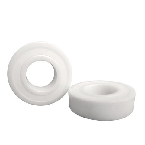 Full Ceramic Zirconia Double Sealed Ball Bearing 6800 10x19x5mm Heavy Duty Swap Glides Like Butter For Bicycle Components Wheel Bushings Rust Proof Smooth Operator Choice